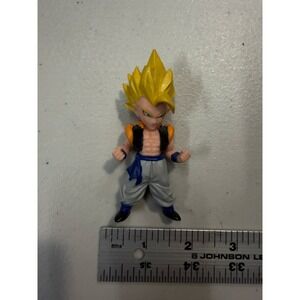 Dragon Ball Z Super Saiyan Gogeta Banpresto Mini Figure Anime Collectible 2.5"